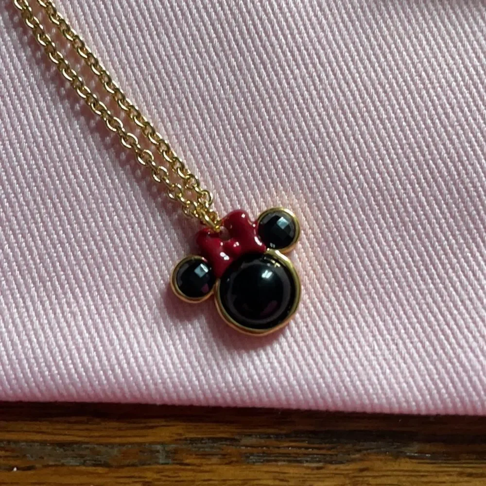 Disney x Kate Spade Minnie Mouse Mini Pendant